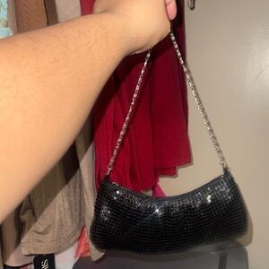 Elegant Black Chain Bag